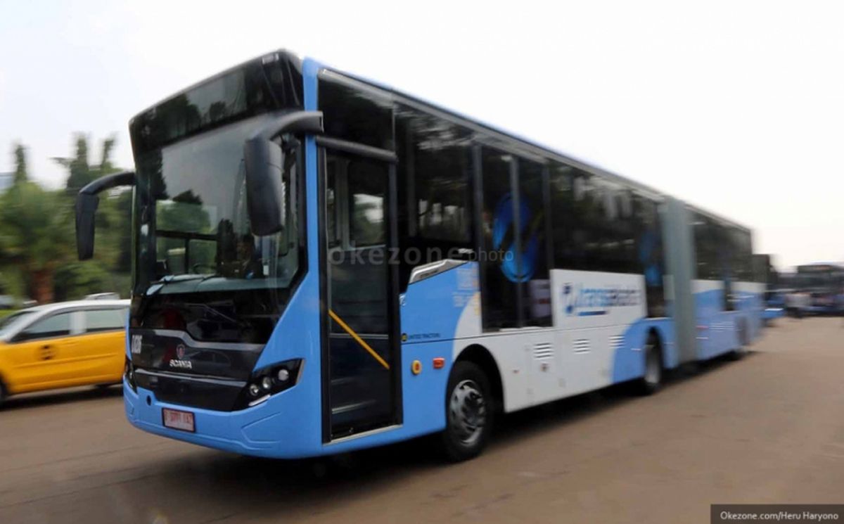 Transjakarta Alihkan Sejumlah Rute Imbas Demo di DPR, Ini Daftarnya