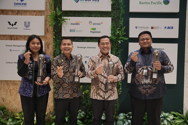 Pegadaian Raih Empat KESGI Award 2026, Skor ESG Lampaui Rata-Rata Sektor Inklusi Keuangan