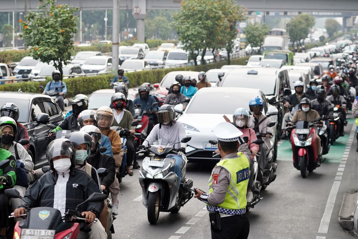 Korlantas Polri Tegaskan Operasi Patuh 2026 Harus Humanis, Personel Dilarang Bersikap Arogan